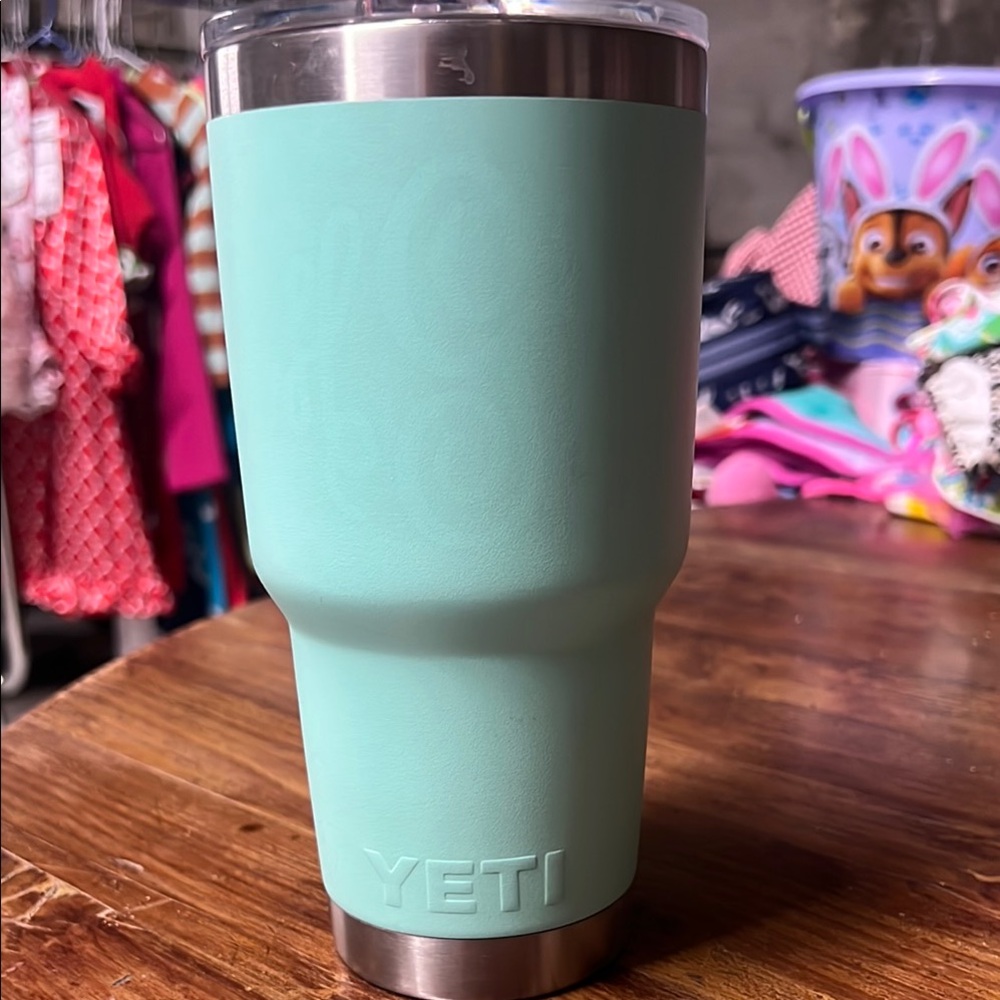 YETI Seafoam Tumbler